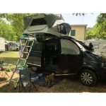 Noleggio tenda da tetto Decathlon MH500 Fresh&Black
