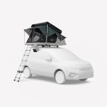 Tenda da tetto rigido Fresh&Black Quechua x NaïtUp 2 posti