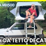 Tenda da tetto Decathlon Quechua MH500 F&B