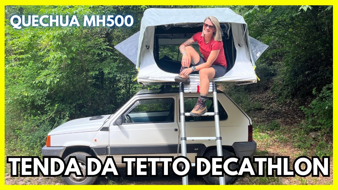 tenda-da-tetto-auto-decathlon-829aan-1.jpg Tenda da tetto Decathlon Quechua MH500 F&B - immagine 1