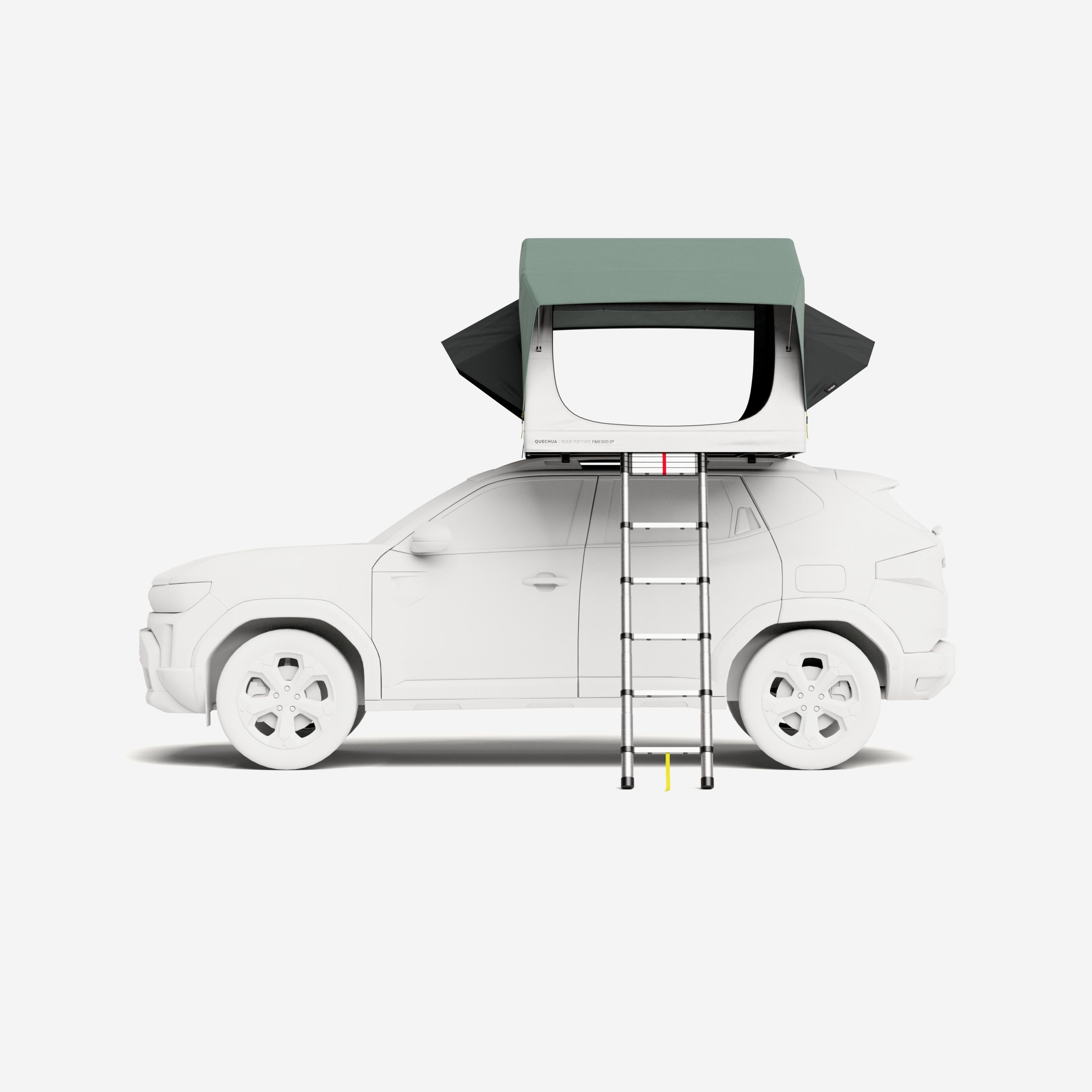 tenda-da-tetto-decathlon-249rdr-1.jpg Tenda da tetto AUTO MH500 FRESH & BLACK | 2 Posti - immagine 1