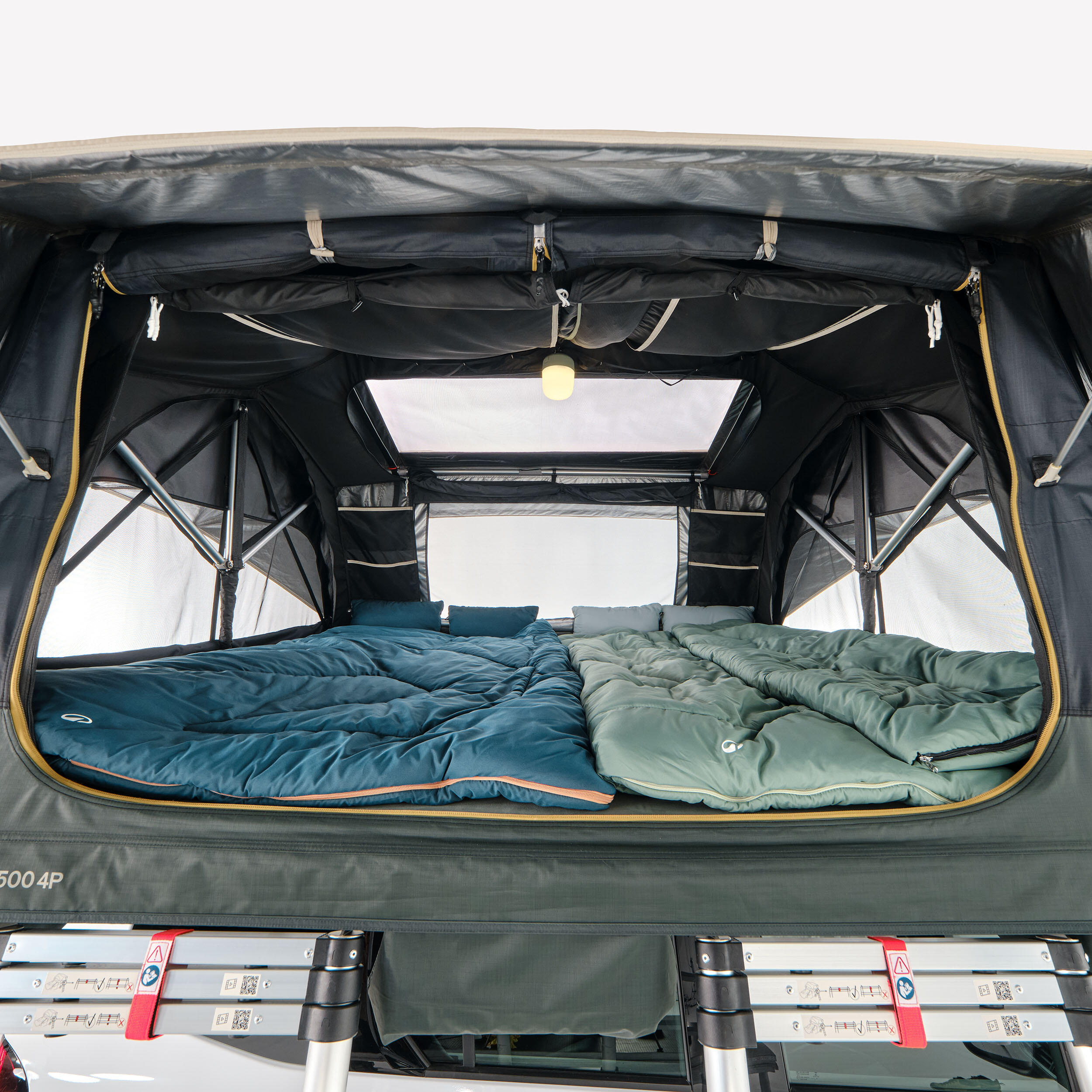 tenda-da-tetto-decathlon-384rgc-1.jpg Tenda da tetto MH500 FRESH & BLACK FAMILY | 4 posti - immagine 1