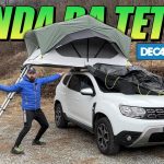 Ho comprato la tenda da tetto di Decathlon