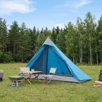 Kaloriko Tenda da trekking blu, 222 x 85 x 125 cm, ultraleggera, impermeabile, traspirante, con pali, picchetti, zanzariera ideale per campeggio, escursionismo, outdoor, festival, viaggi, spiaggia : Amazon.it: Sport e tempo libero