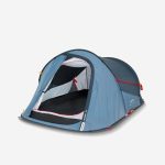 Tenda campeggio 2 SECONDS blu 2 persone