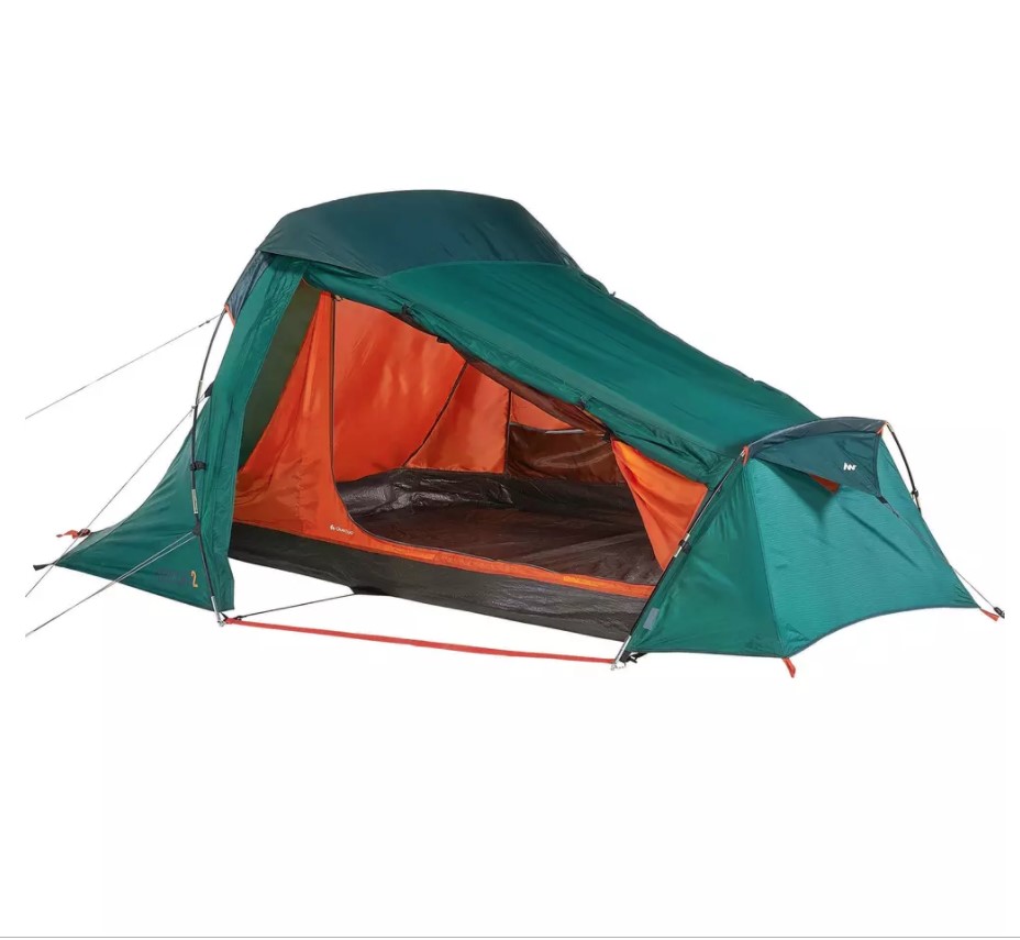 tenda-decathlon-2-posti-100hoo-1.jpg Recensione: Tenda Quechua Forclaz 2 per il motoviaggiatore - immagine 1