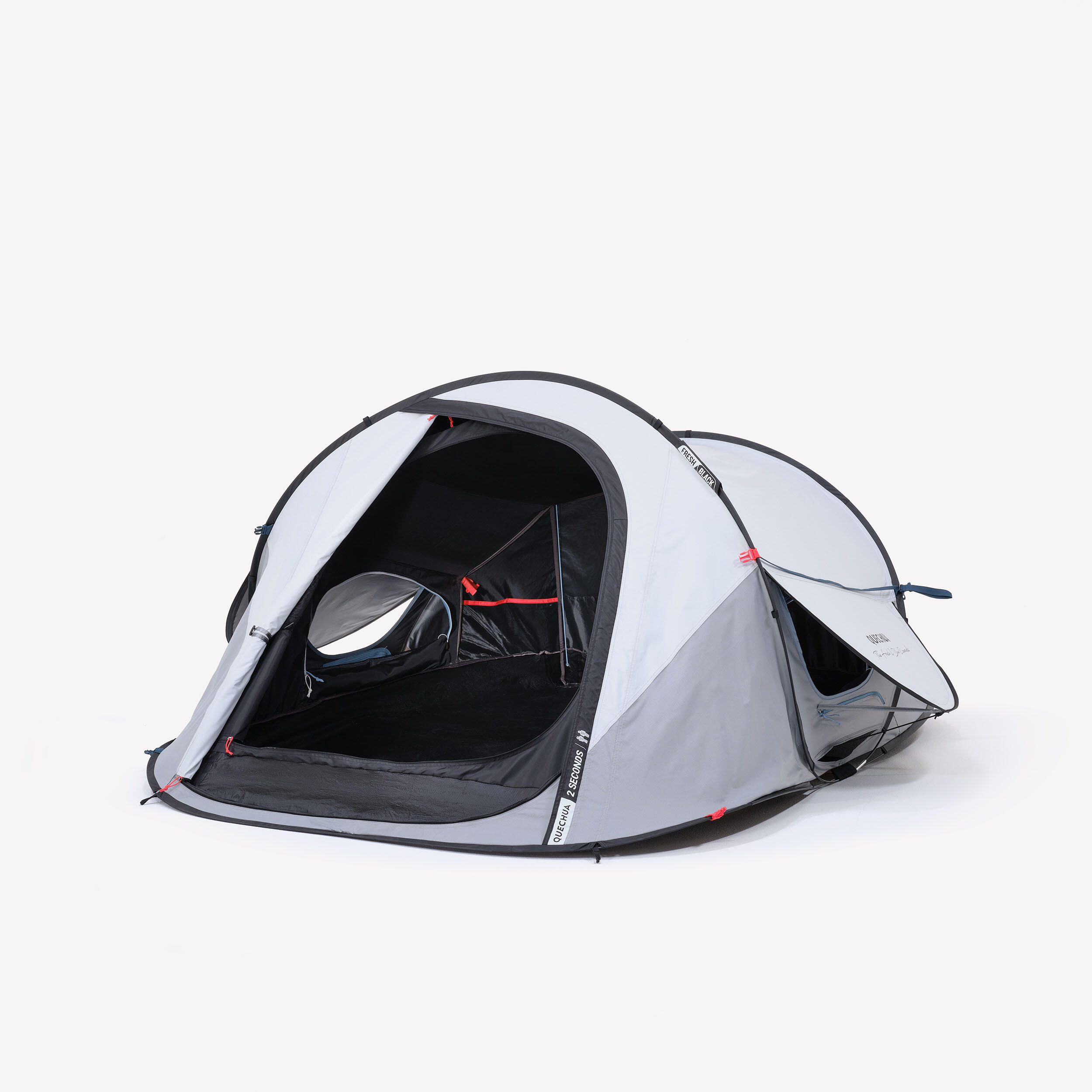 tenda-decathlon-2-posti-897xiz-1.jpg Tenda campeggio 2 SECONDS FRESH&BLACK | 2 persone - immagine 1