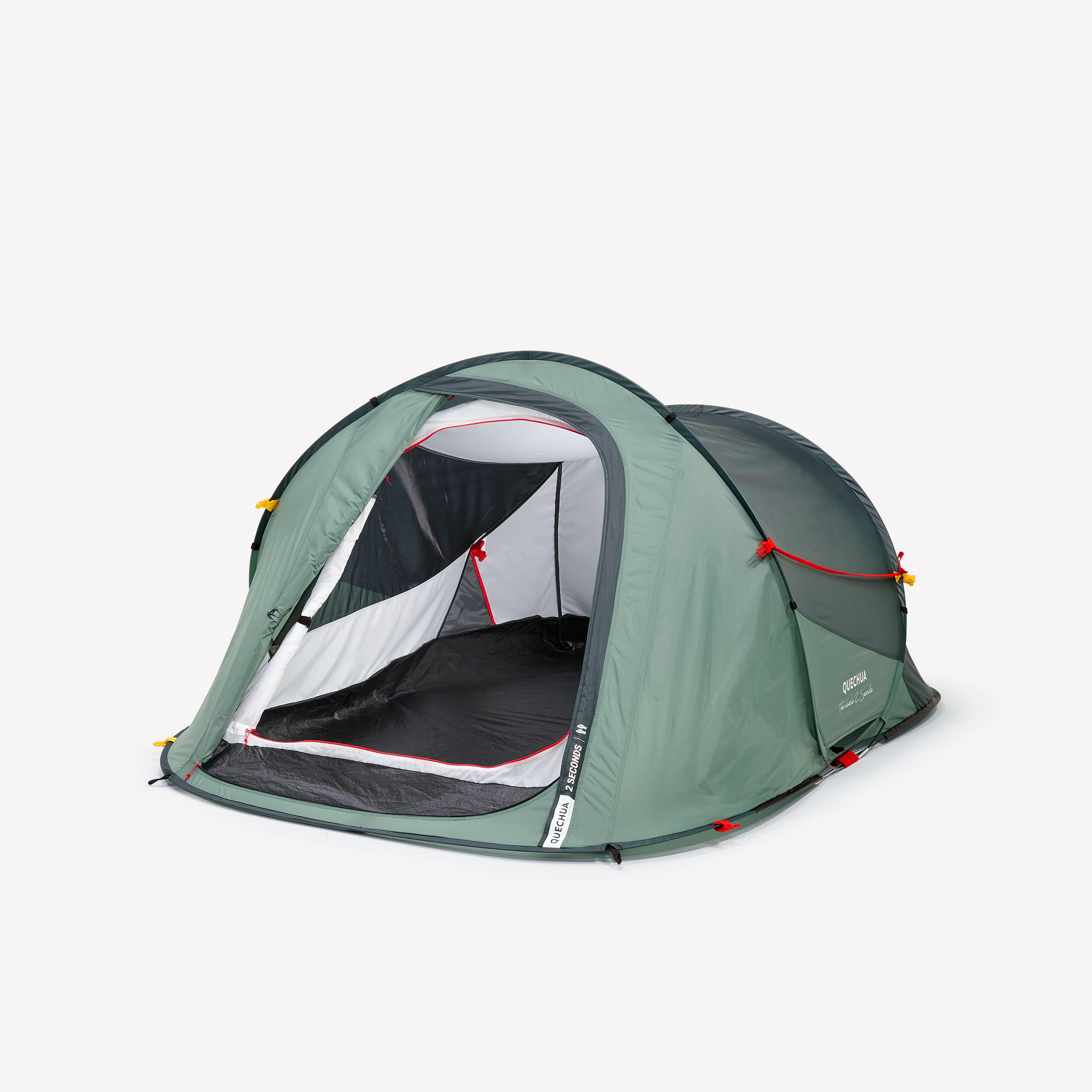 tenda-decathlon-2-posti-966bpx-1.jpg Tenda campeggio 2 SECONDS 2 persone verde - immagine 1
