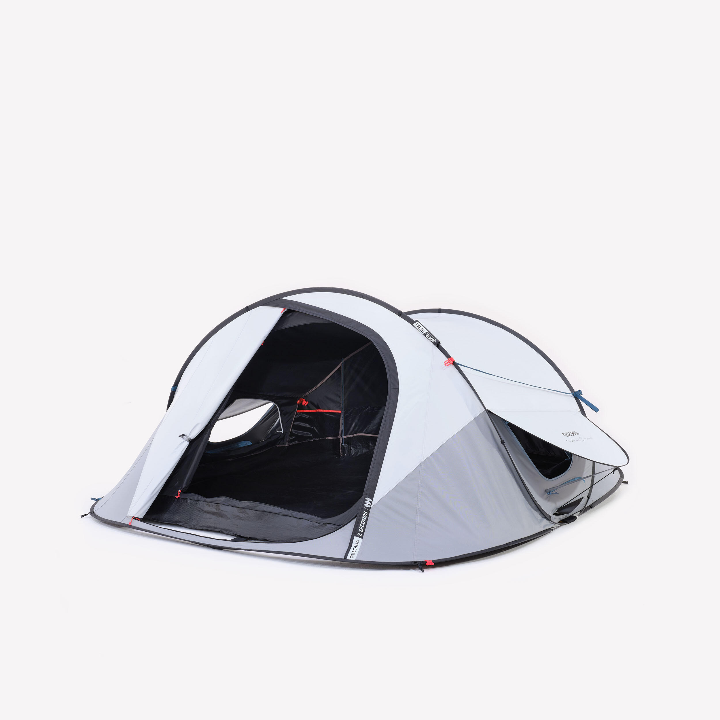 tenda-decathlon-3-posti-058kqr-1.jpg Tenda campeggio 2 SECONDS FRESH&BLACK | 3 persone - immagine 1