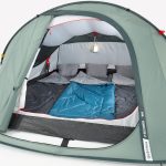 Tenda campeggio 2 SECONDS 3 persone verde | Decathlon
