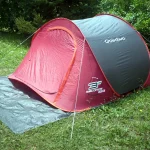 Tenda campeggio 3 posti decathlon | eBay