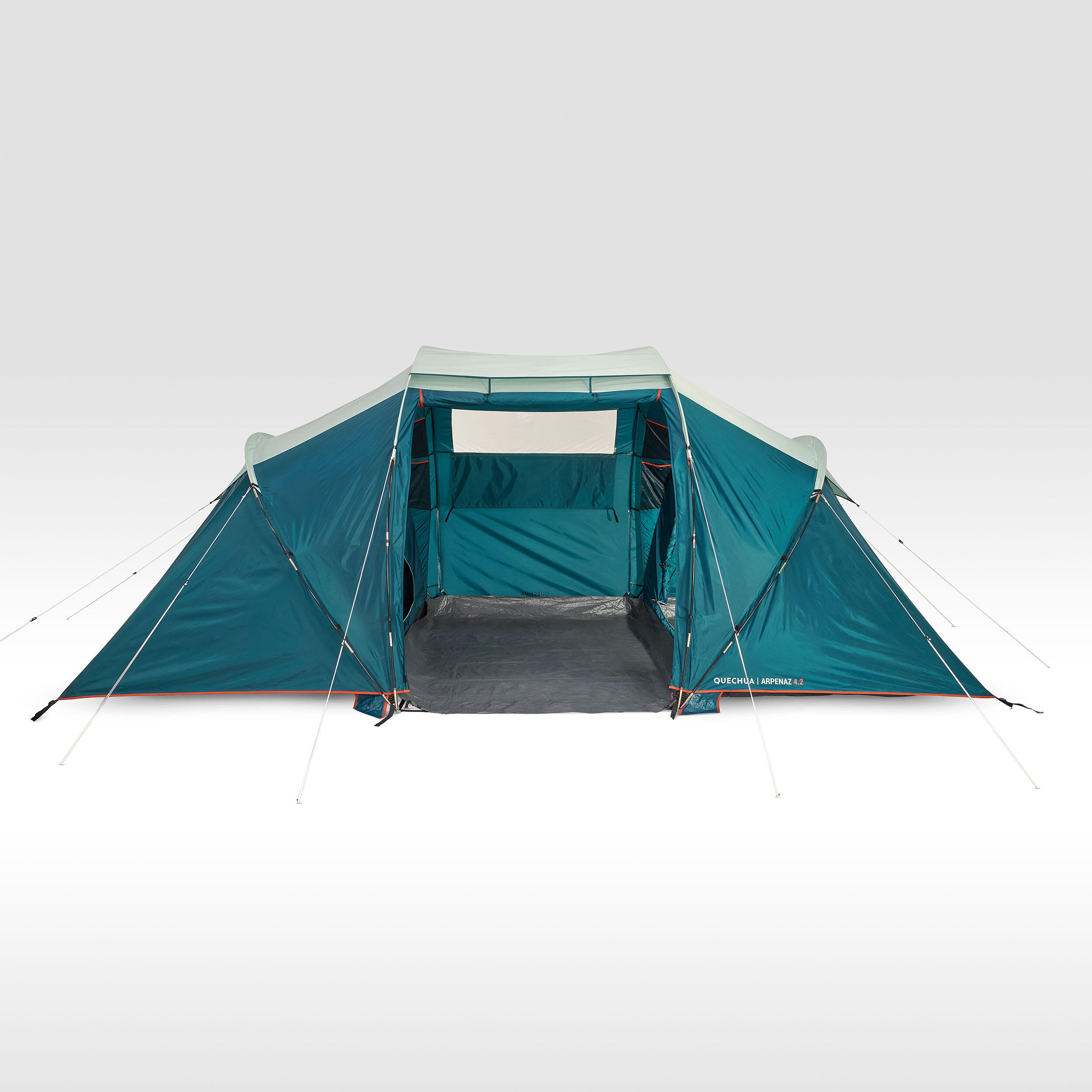 tenda-decathlon-4-posti-034lyq-1.jpg Tenda campeggio ARPENAZ 4.2 | 4 POSTI | 2 CAMERE - immagine 1