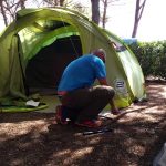 Montare la tenda in 2 secondi! FAMILY 4 4 POSTI