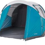 Quechua Tenda familiare a palo 4 persone 1 cabina Galaxus