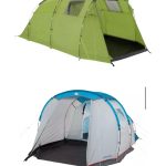 Eurohike 4 o Quechua Arpenaz 4.1 (Decathlon) : r/CampingGear