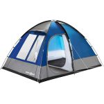 Tenda da campeggio familiare doppia entrata Mission Caravanbacci