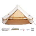 Tenda a Campana Tenda Yurta Diametro 7m. Tenda Glamping Tenda di Tela con Stufa