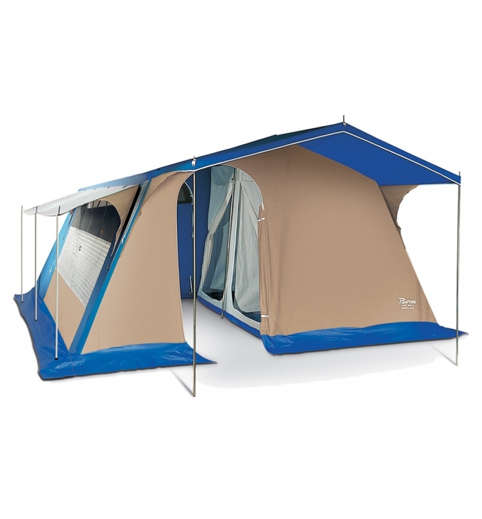 tenda-di-campeggio-490sws-1.jpg Bertoni Grand Chic Ecrù Tenda da Campeggio a Casetta Vannucchi Store - immagine 1