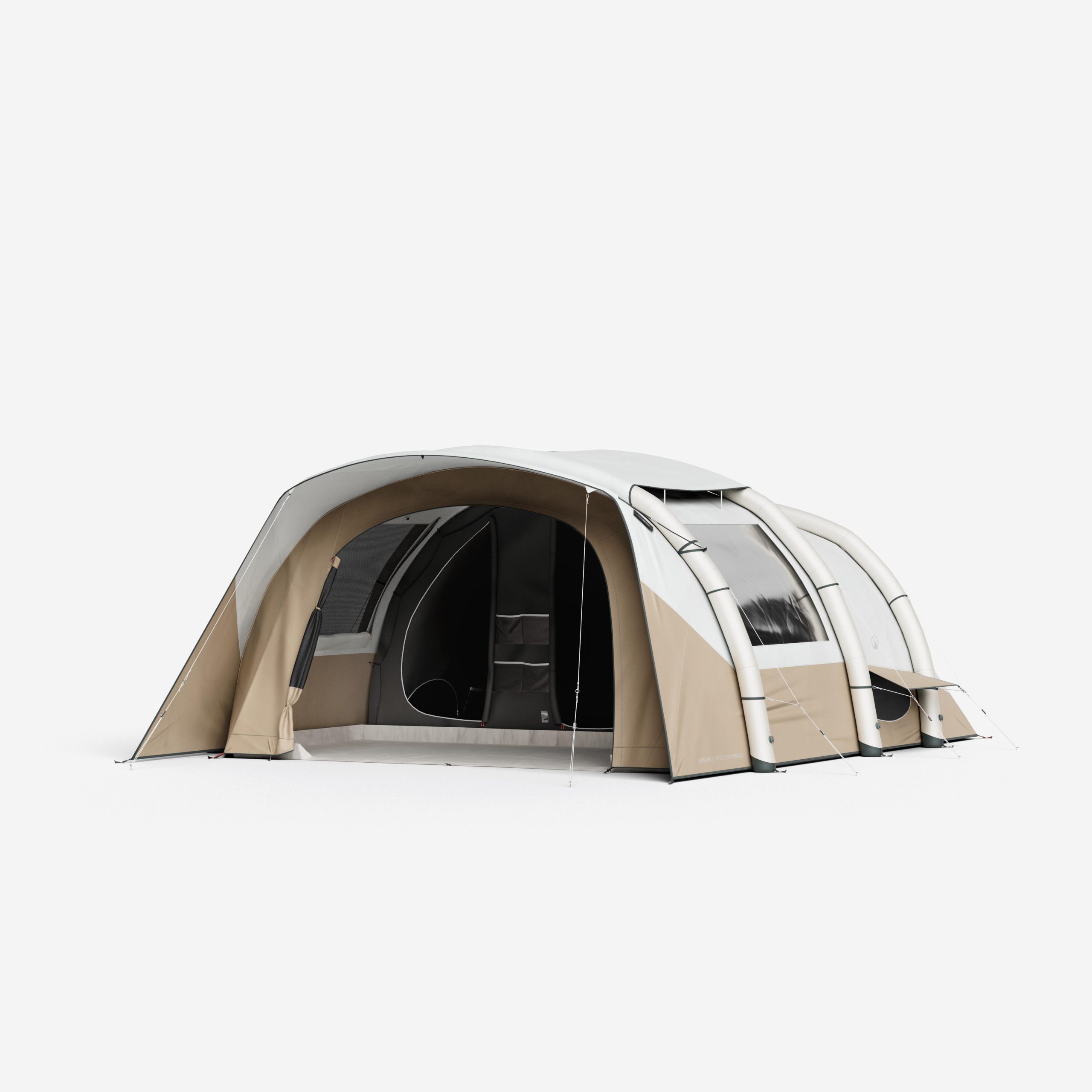 tenda-gonfiabile-6-posti-377mcx-1.jpg Tenda gonfiabile campeggio AIRSECONDS 6.3 FB | 6 posti 3 camere - immagine 1