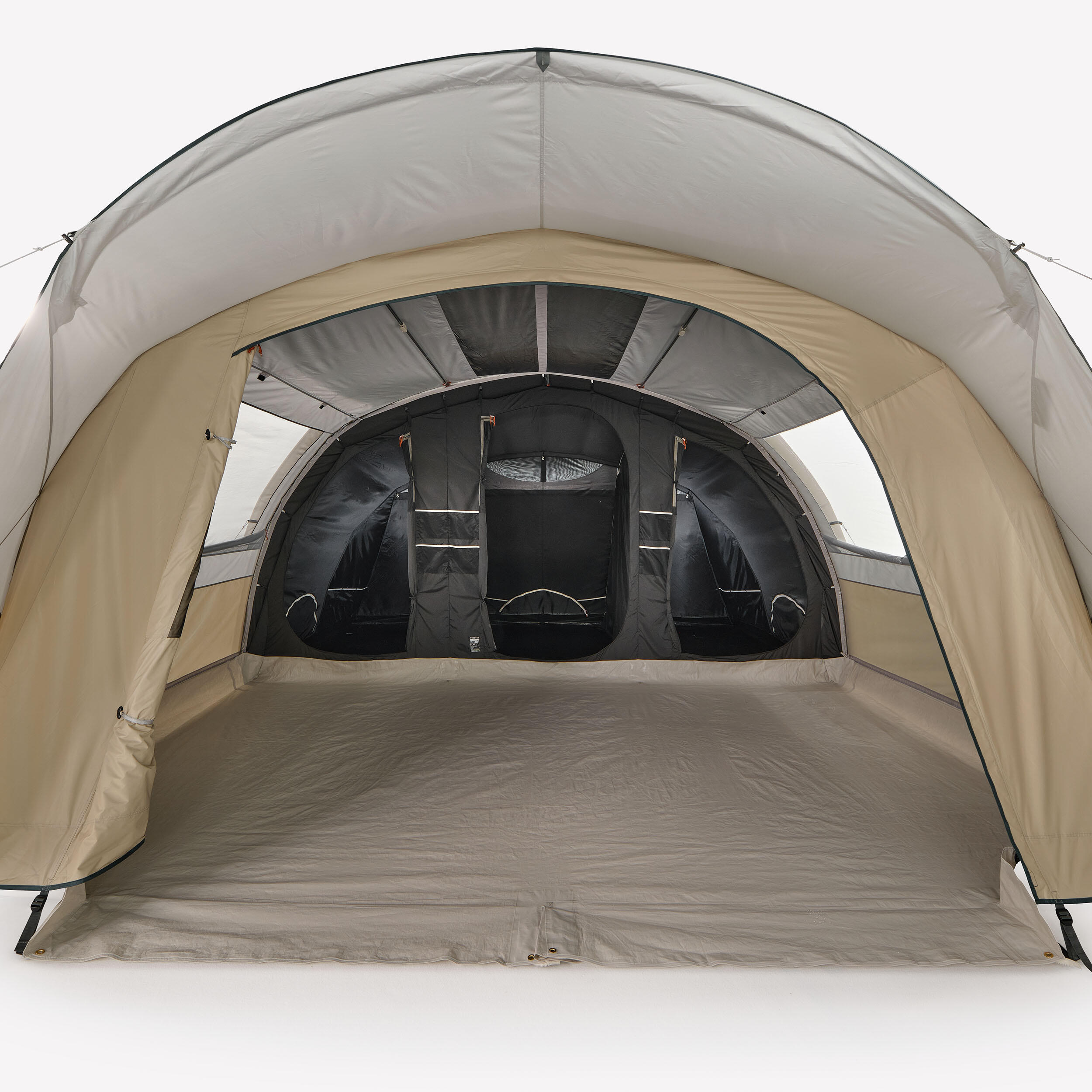 tenda-gonfiabile-6-posti-520csb-1.jpg Tenda gonfiabile campeggio AIRSECONDS 6.3 FB | 6 posti 3 camere - immagine 1