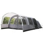 Skandika Timola 6 Air Tenda da campeggio gonfiabile per 6 persone | con/senza tecnologia Sleeper, colonna d'acqua 4000 mm, altezza 220 cm, telone (6 persone) : Amazon.it: Sport e tempo libero