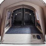 Tenda da campeggio gonfiabile AIR SECONDS 4.2 POLICOTONE 4 posti 2 camere