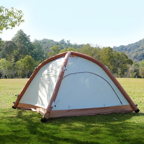 tenda-gonfiabile-da-campeggio-422zue-1.jpg AEROGOGO GIGA Tent Z01 Tenda Gonfiabile Nera - immagine 1