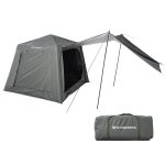 Tenda da Campeggio Gonfiabile con Pompa a Mano Facile da Montare Impermeabile