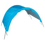 Tenda da spiaggia pieghevole blu Aktive