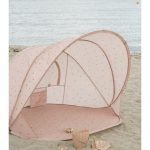 Konges Slojd Tenda da Spiaggia Anti UV Ciliegia Sistema Pop Up 125x125x110 cm bambina