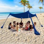 Padiglione dell'evento Rifugio della spiaggia Tenda del partito di alta qualità Protezione UV 3x3x2m Tenda dell'evento | Leroy Merlin