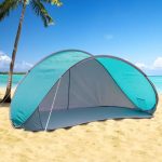 Hi Tenda Da Spiaggia Pop up Blu