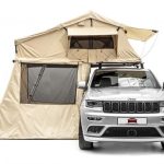 TENDA DA TETTO CON SPOGLIATOIO