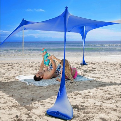 tenda-spiaggia-751ttg-1.jpg Tenda da Spiaggia Portatile Grande Parasole Pop Up per Mare Campeggio e Picnic 850018441773 | eBay - immagine 1