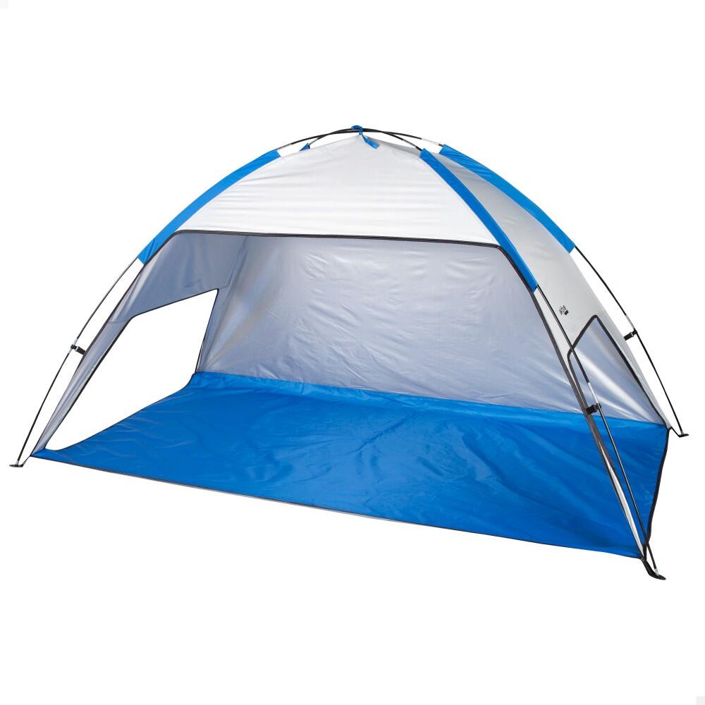 tenda-spiaggia-decathlon-793mcw-1.jpg Aktive Tenda da vento e da spiaggia per 2 persone UV50 con finestre e pavimento - immagine 1