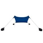 Tarp spiaggia anti UV blu