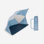 Tenda spiaggia IWIKO 180 3 posti UPF 50+ grigio beige | Decathlon