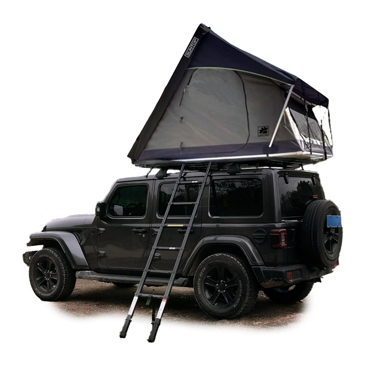 tenda-sul-tetto-061gsj-1.jpg Tenda da tetto Suntent by Suntop Acquista Online su 4WDItalia - immagine 1