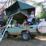 Roof top tent: cosa significa viaggiare con la tenda sul tetto dell'auto