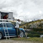 Mini: in vendita la tenda per dormire sul tetto dell'auto