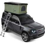 Tenda da tetto Thule Tepui Basin Black/Olive Green