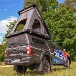 Tenda Da Tetto In Alluminio Alucab Gen3 R Nera | Mattouno