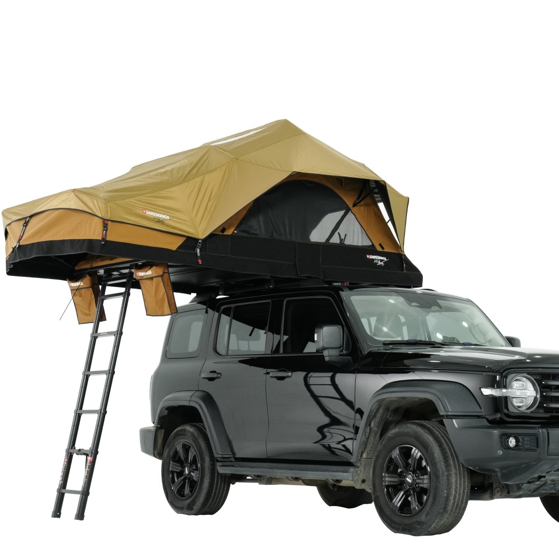 tenda-tetto-571rhu-1.jpg Tenda da tetto 2 posti con veranda | Swisskings Serie 140L - immagine 1