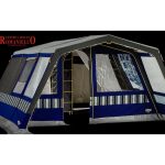 Tenda a Casetta "Home" La Perfetta Compagna di Campeggio per 6 Persone