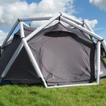 La tenda gonfiabile
