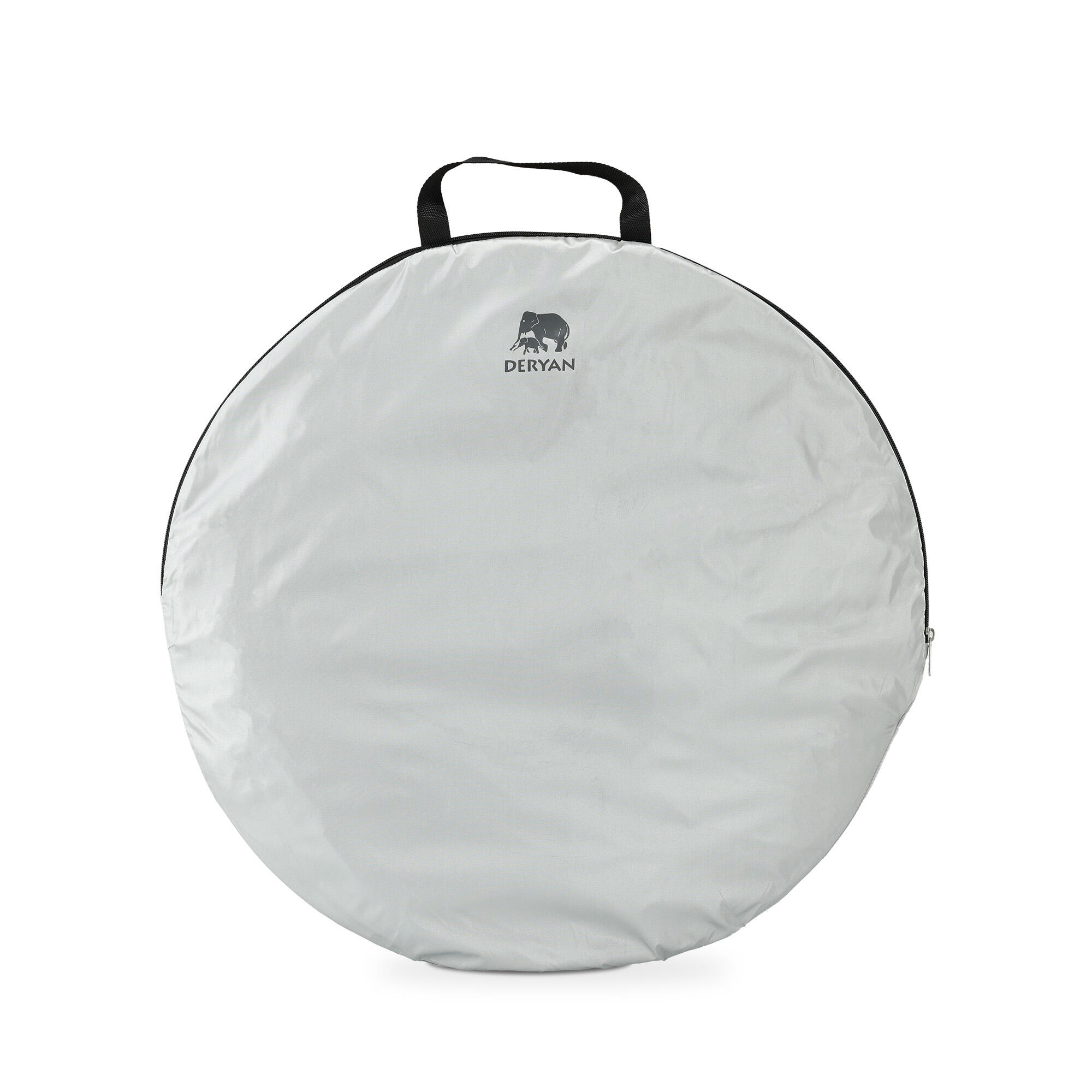 tende-da-mare-748pjj-1.jpg Tenda da spiaggia Pop Up di Lusso Leggera Protezione UV 50+ Crema - immagine 1