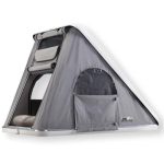 Tenda da Tetto Auto COLUMBUS VARIANT in Tessuto Airtex Gray