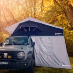 Tenda da tetto universale per auto 4 posti 160x240cm Nightroof L | Leroy Merlin