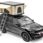 Dragon Winch Tenda da tetto per auto 2 posti tetto rigido in alluminio completa materasso, di