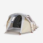 Tenda gonfiabile campeggio AIR SECONDS 4.1 F&B | 4 posti | 1 camera | Decathlon